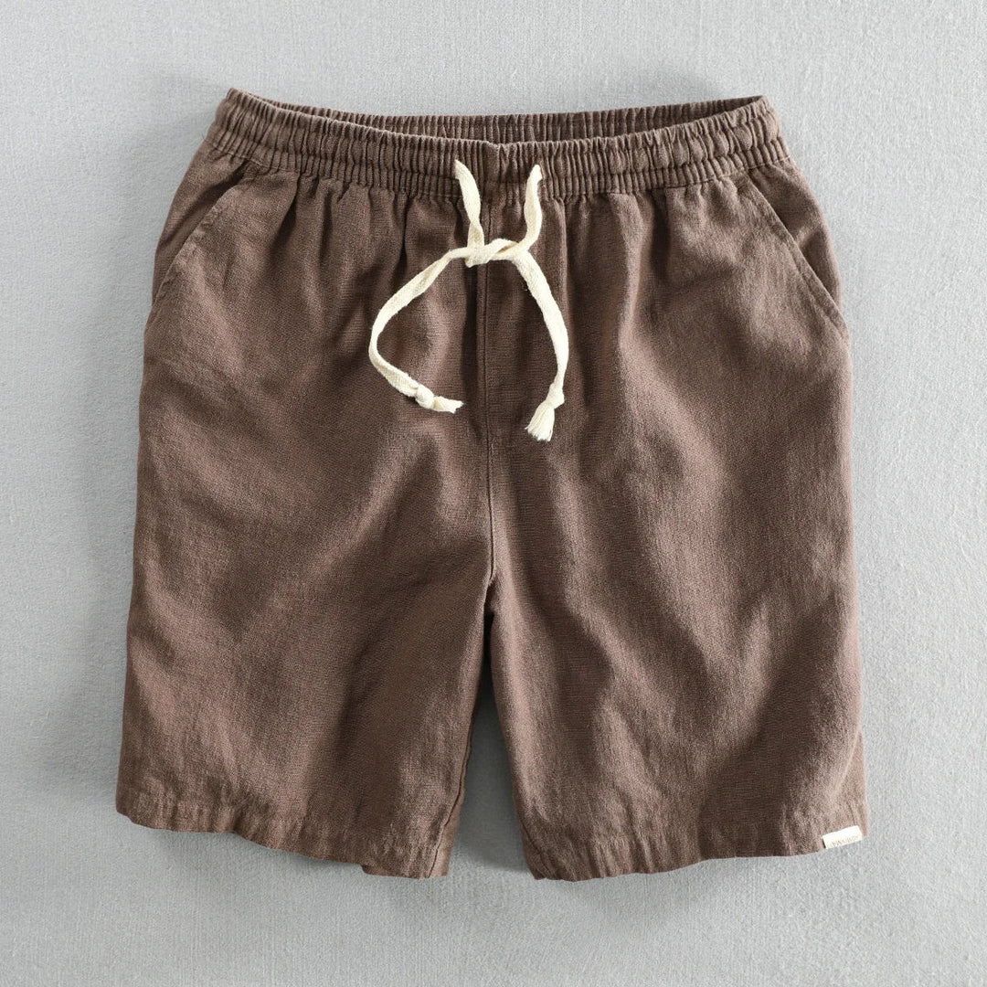 Tiago - Short homme en lin 