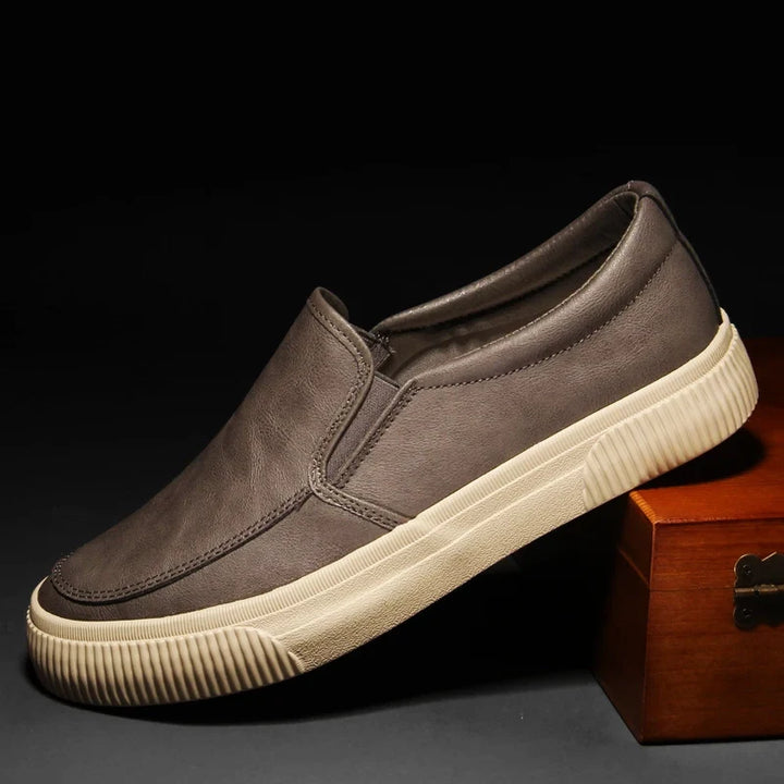 Reed - Slip-On en cuir pour hommes