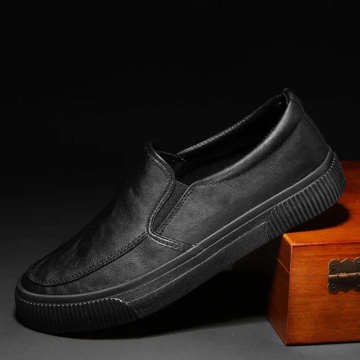 Reed - Slip-On en cuir pour hommes