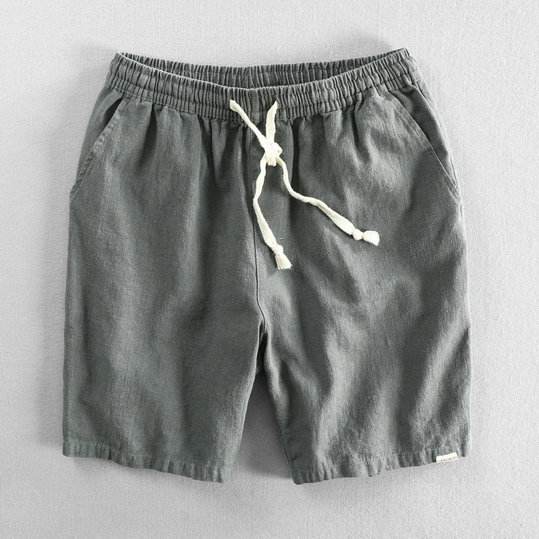 Tiago - Short homme en lin 