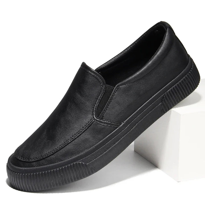 Reed - Slip-On en cuir pour hommes