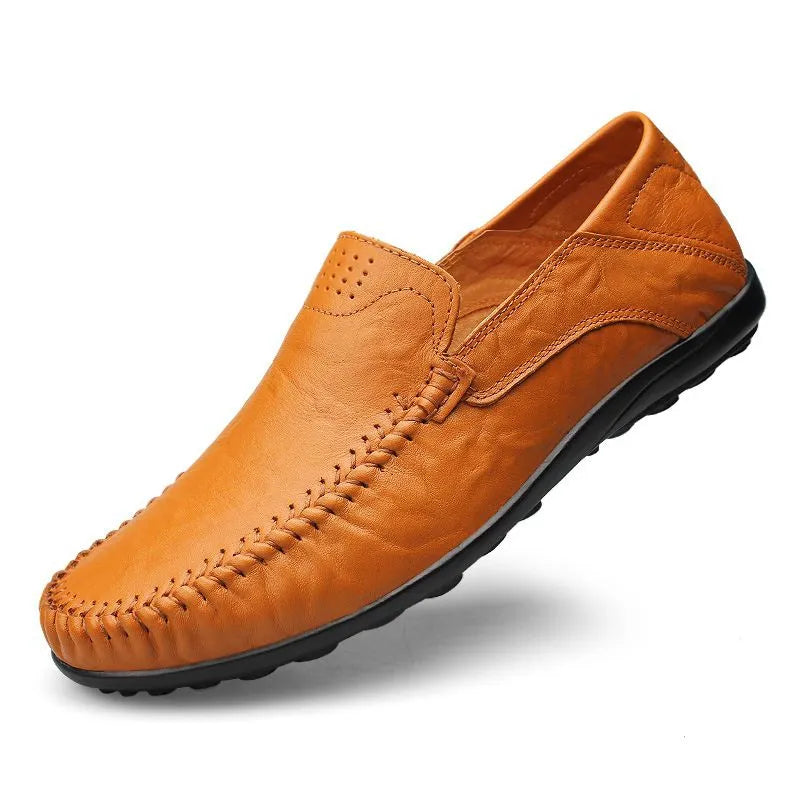 Cassius - Italiaanse 100% Echt Leren Loafers