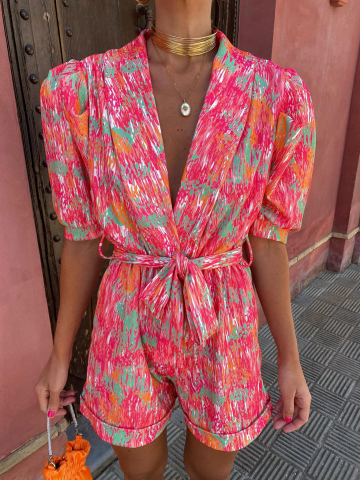 Priya | Playsuit voor dames