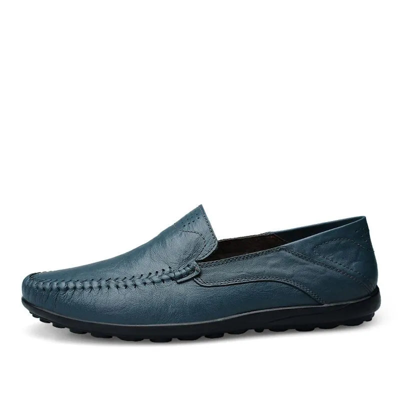 Cassius - Italiaanse 100% Echt Leren Loafers