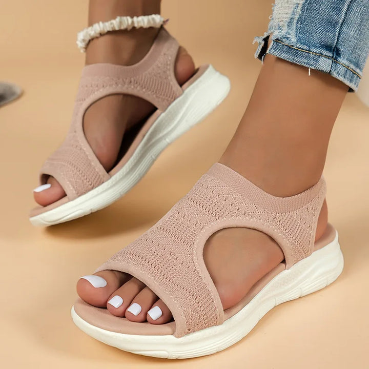 Audra™ | open teen orthopedische sandalen