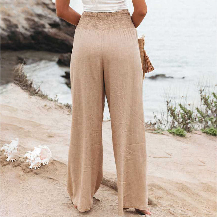 Petrina™ Pantalon de couture italienne de haute qualité