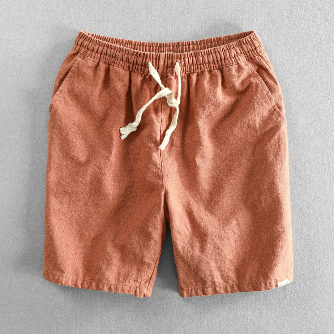 Tiago - Short homme en lin 