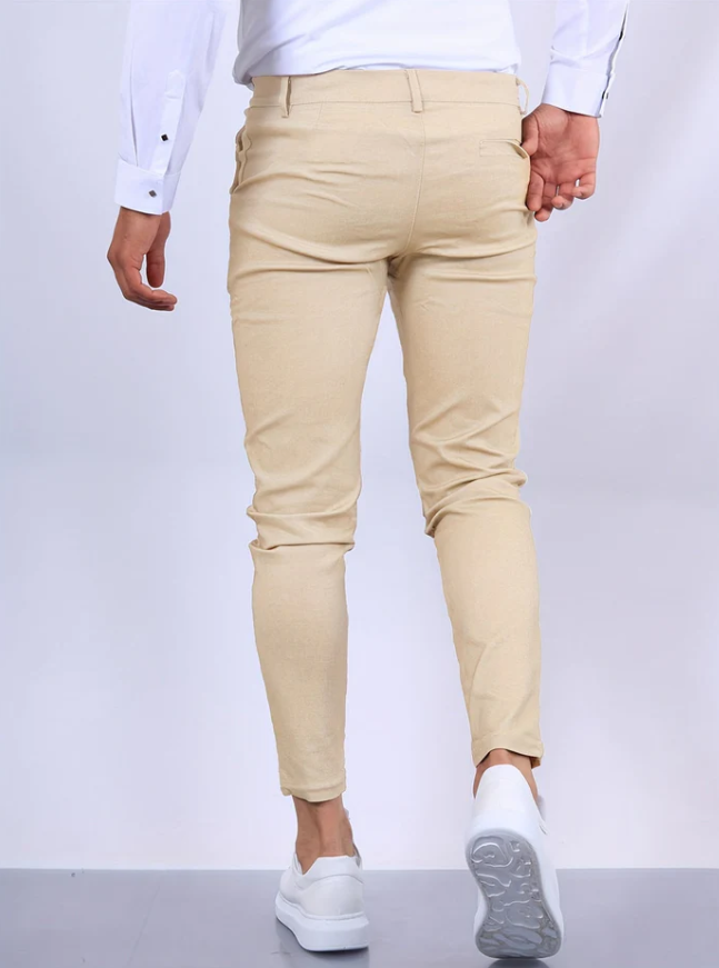 Ezra | Slim Fit Broek