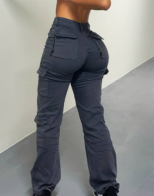 Kessia - Pantalon Cargo Lift 