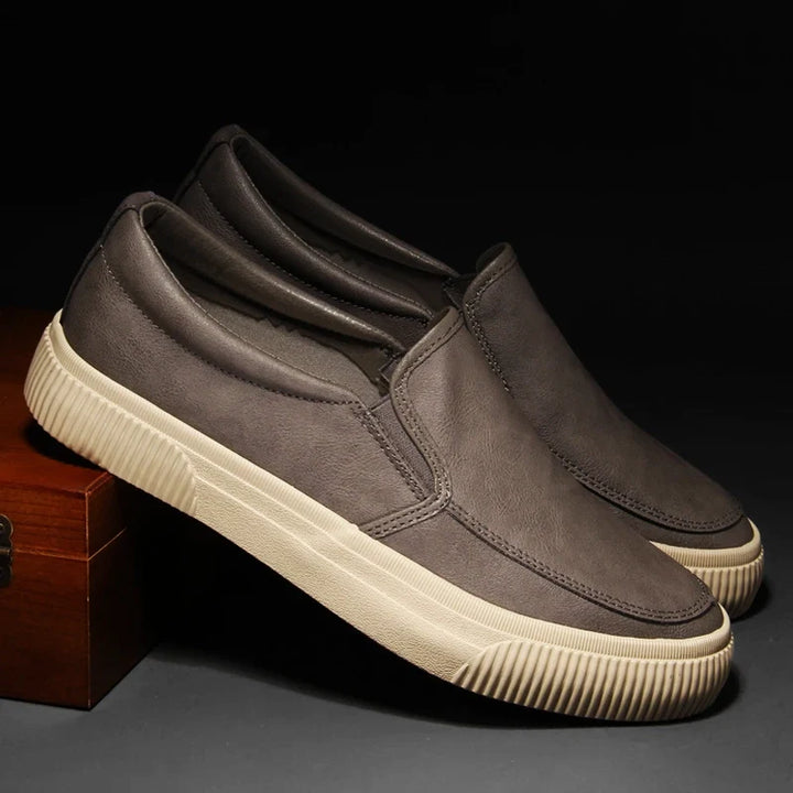 Reed - Slip-On en cuir pour hommes