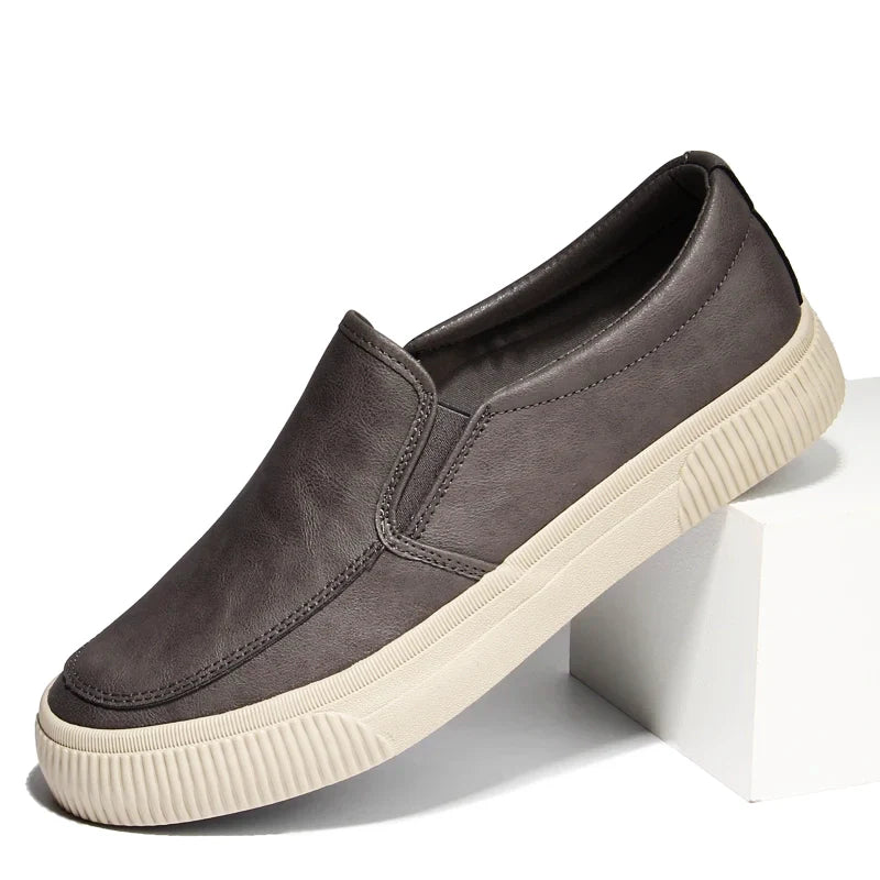 Reed - Slip-On en cuir pour hommes