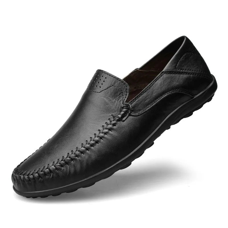 Cassius - Italiaanse 100% Echt Leren Loafers