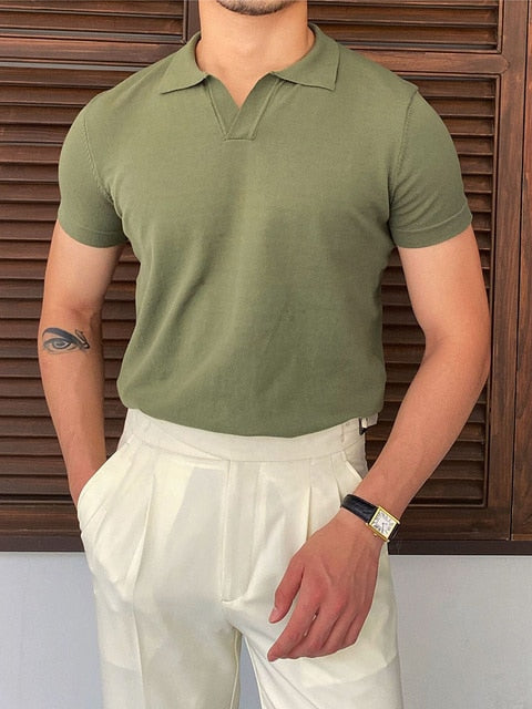 Seth - Cubaanse Kraag Poloshirt