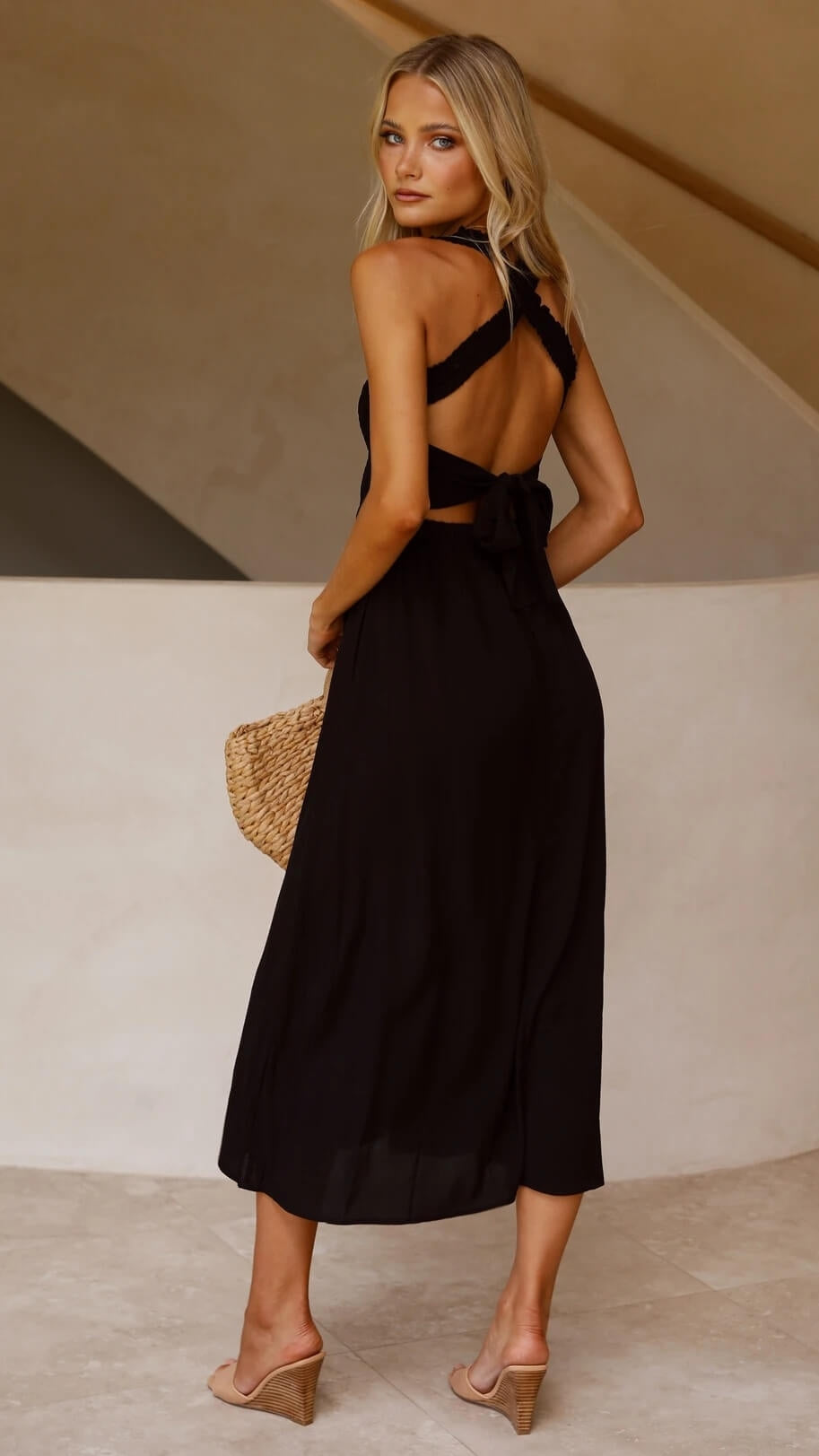 Léda™️ | Robe longue élégante