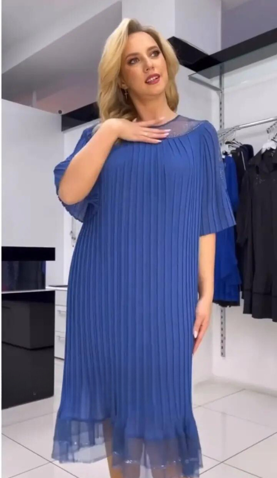 Kaida™ Magnifique robe plissée