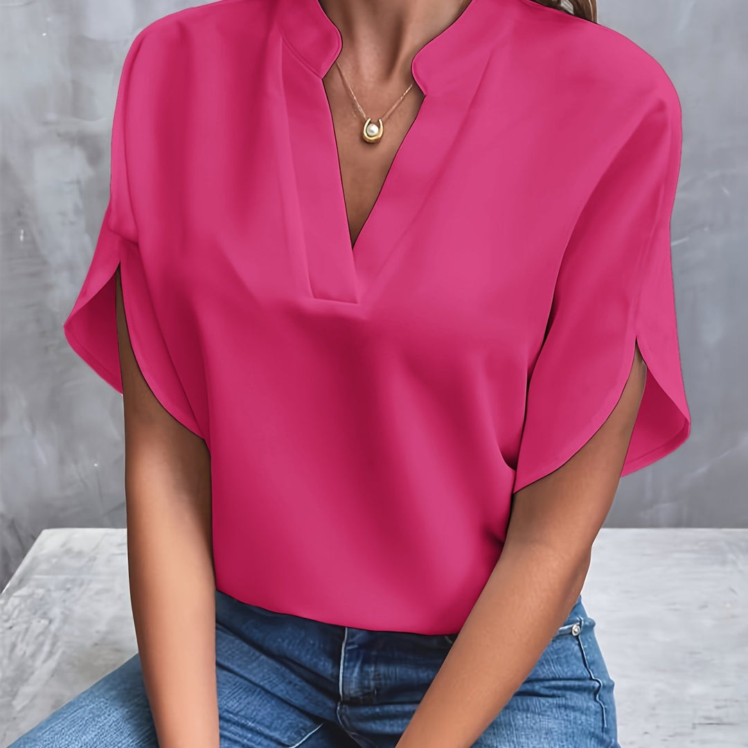 Kara - Elegante lichtgewicht blouse voor dames