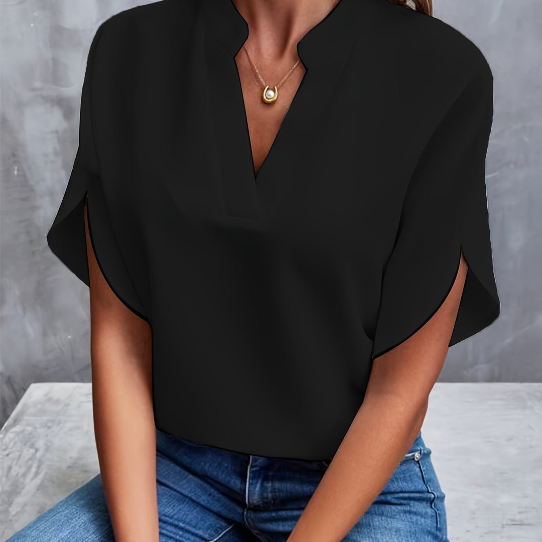 Oriana - Elegante lichtgewicht blouse voor dames