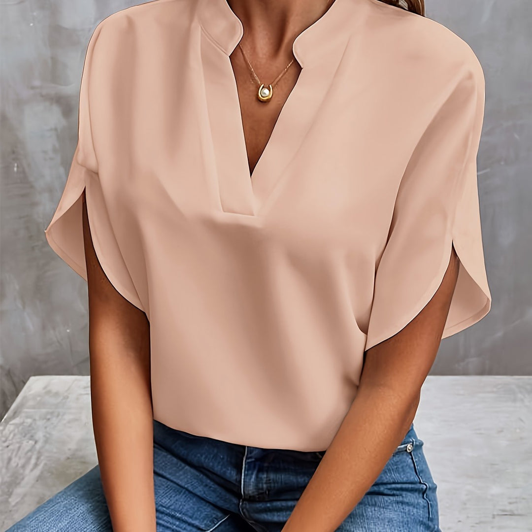 Kara - Elegante lichtgewicht blouse voor dames