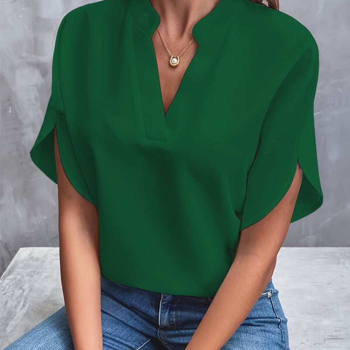 Oriana - Elegante lichtgewicht blouse voor dames