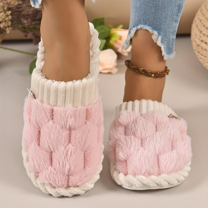 FurrBliss - CozyLuxe Pluche Comfort Slips