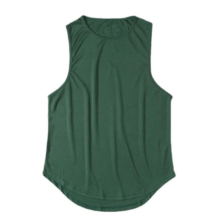 Bravo™ effen kleur mouwloze heren tanktop