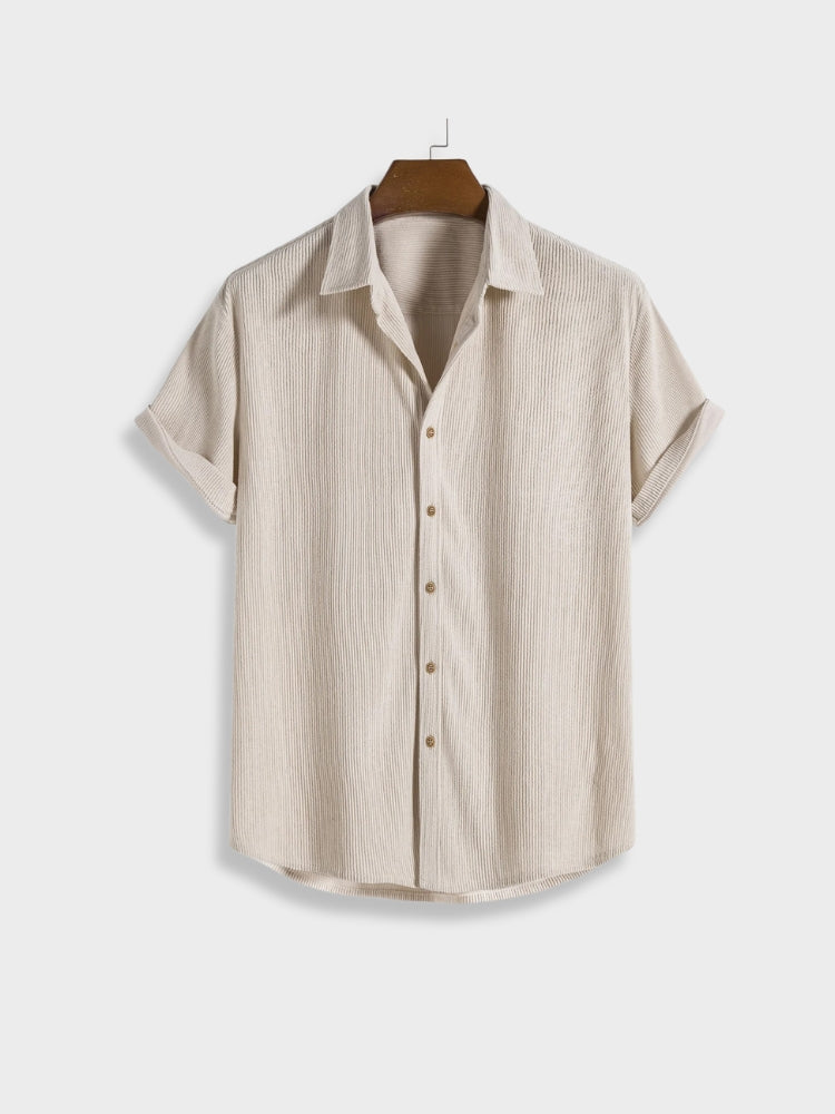 Travis - Button Up Corduroy Zomerset