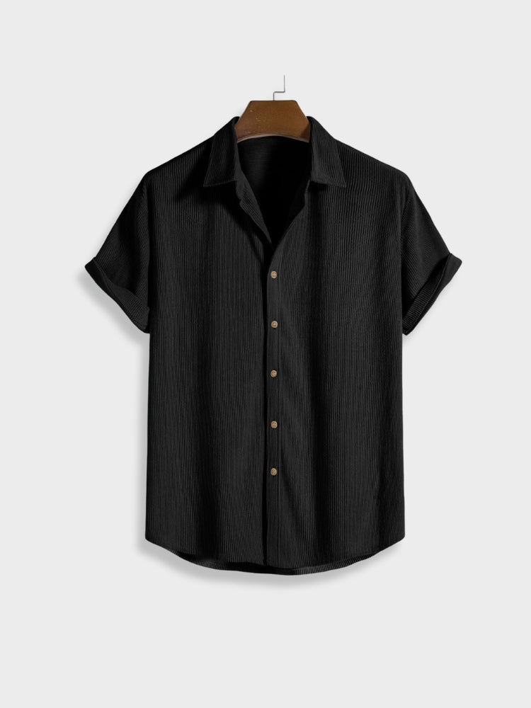 Travis - Button Up Corduroy Zomerset