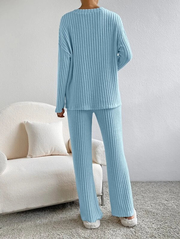 Leticia™ - Gebreide broek en trui voor dames