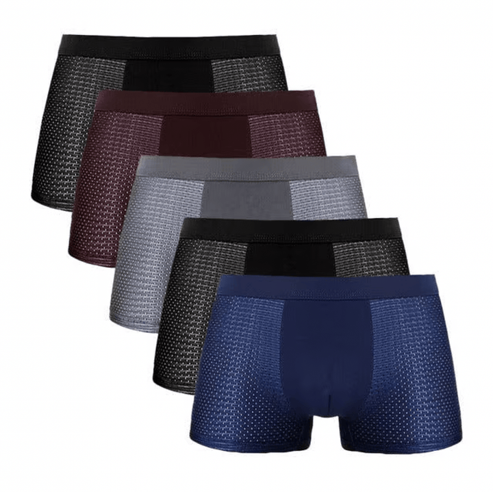 Sawyer | Bamboe Boxers