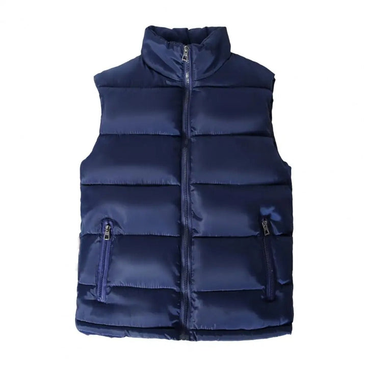 Black Puffer Stijl Heren Bodywarmer van Axel