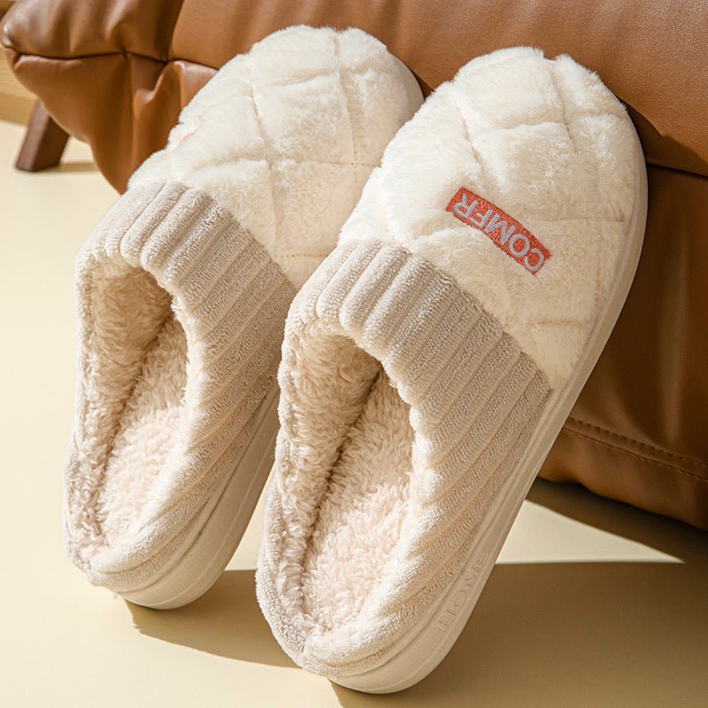 Hazel™ | Winterproof knusse pantoffels