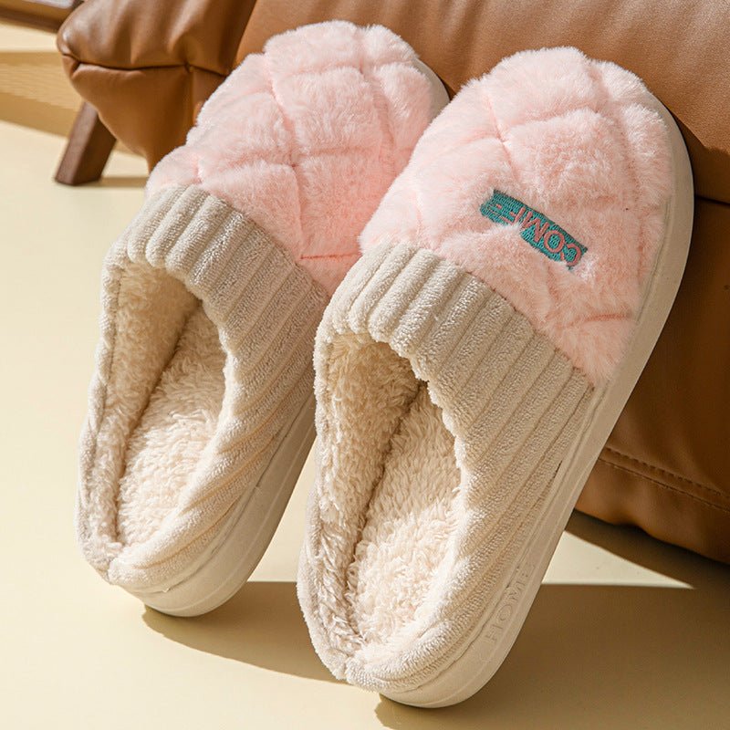 Hazel™ | Winterproof knusse pantoffels