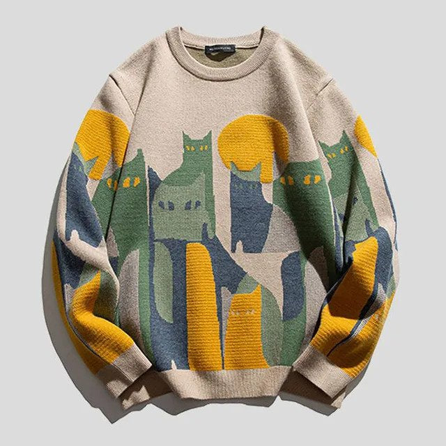 Purrfect - Unisex kattensweater