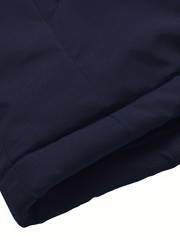 Parker - Warme fleece jas met capuchon, casual heren winterjas voor buitenactiviteiten