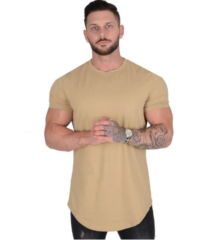Aaron™ - nauwsluitend t-shirt met atletische snit