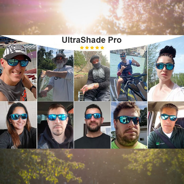 UltraShade Pro + | Professionele Zonnebril (1+1 GRATIS)