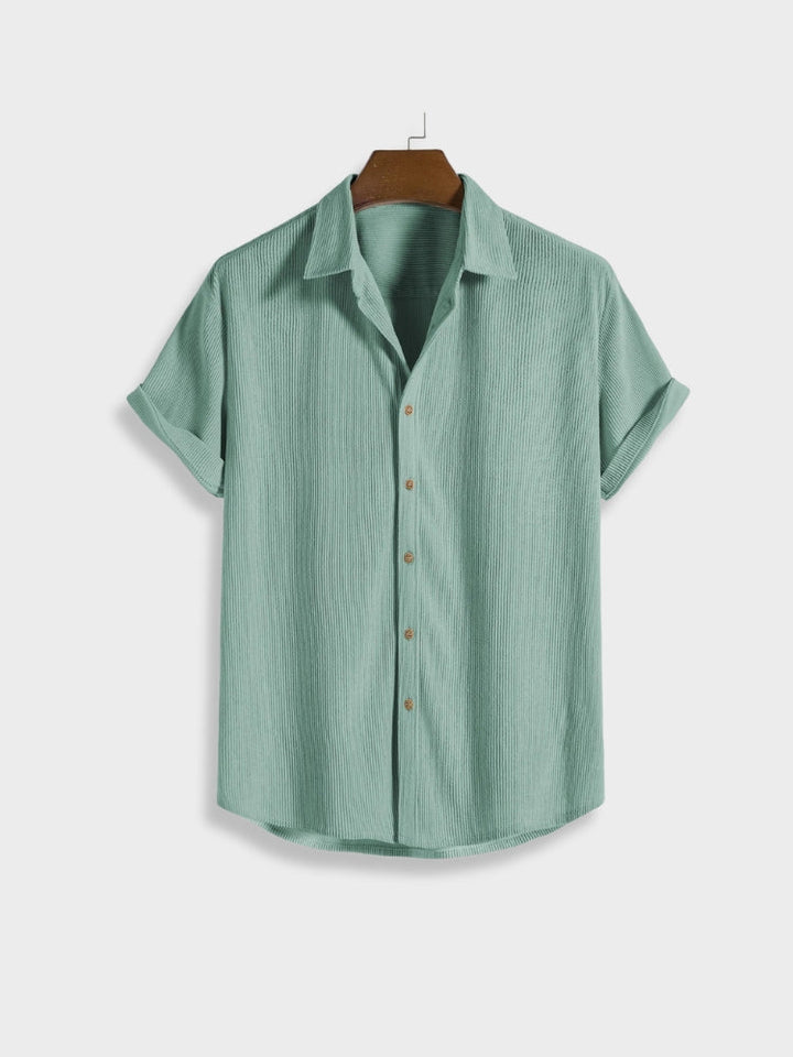 Travis - Button Up Corduroy Zomerset