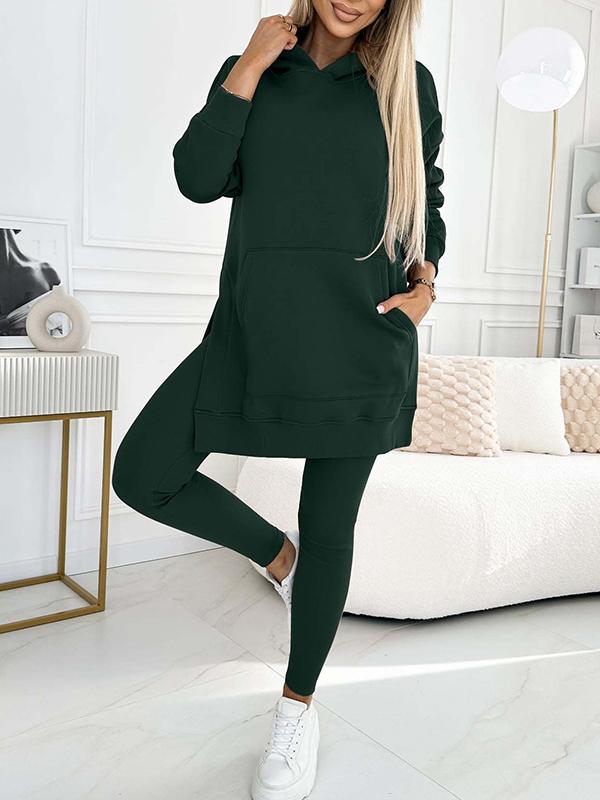 Tiffany - Chic Comfort Set: dameshoodie en legging in een set