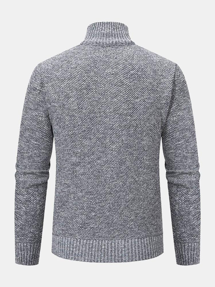 Astront - Cardigan tricoté luxueux