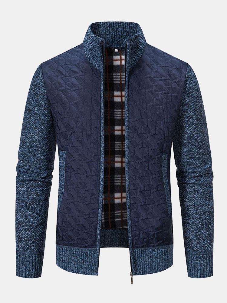 Astront - Cardigan tricoté luxueux