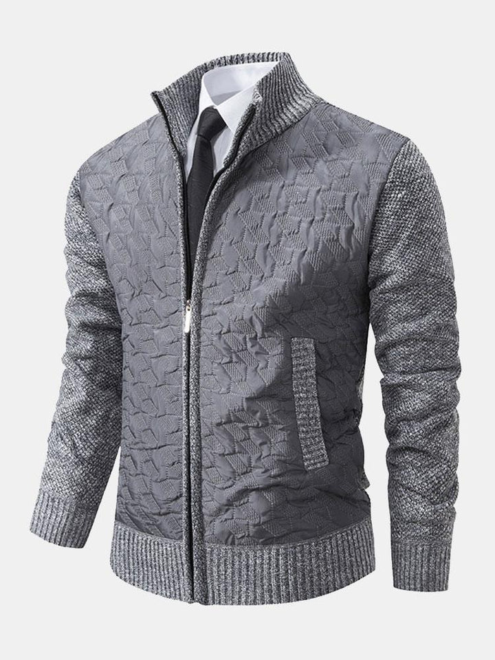 Astront - Cardigan tricoté luxueux