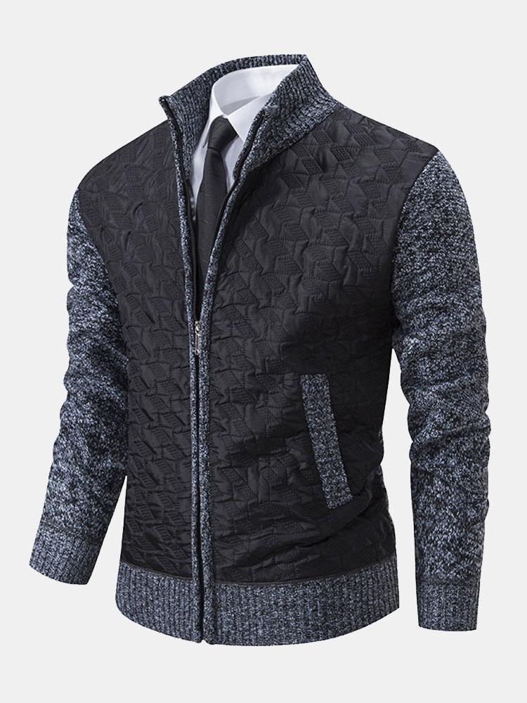 Astront - Cardigan tricoté luxueux