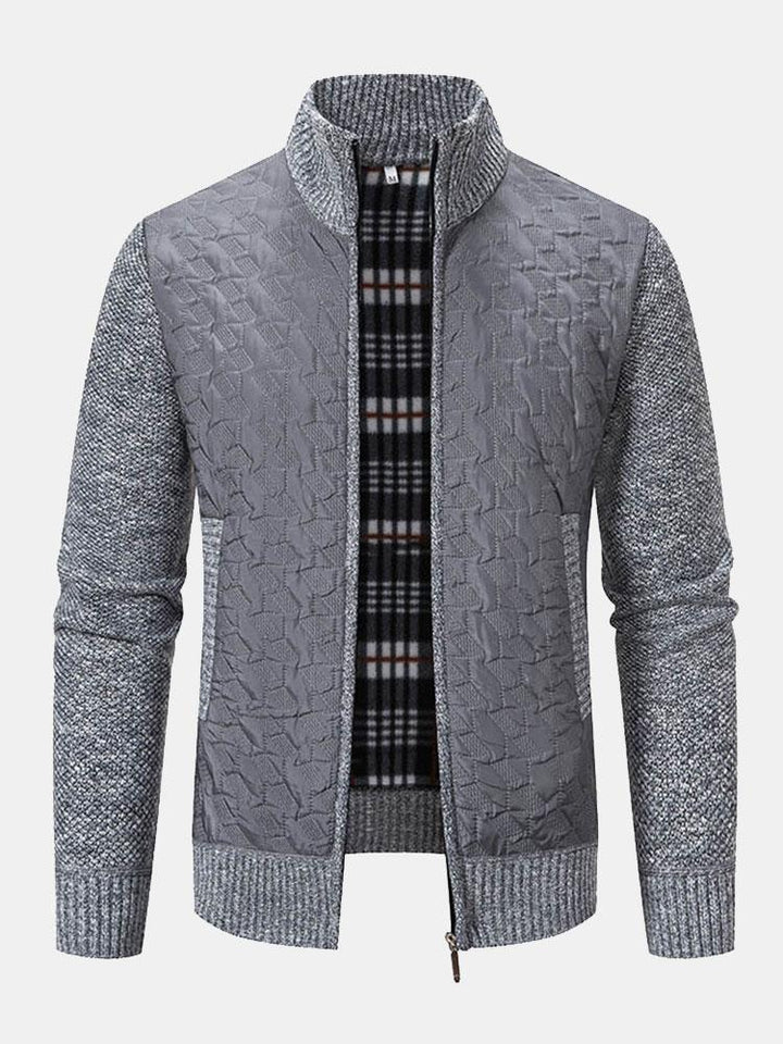 Astront - Cardigan tricoté luxueux