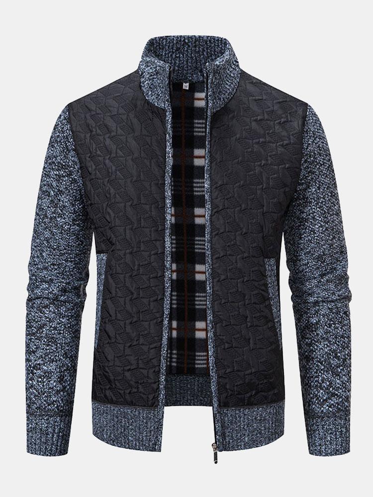 Astront - Cardigan tricoté luxueux