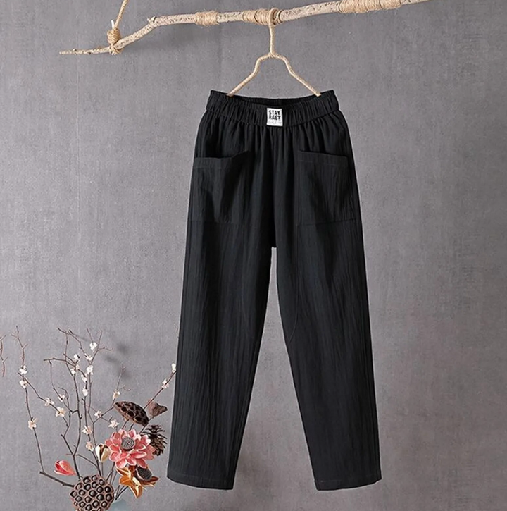 Pantalon décontracté en coton Brooke™