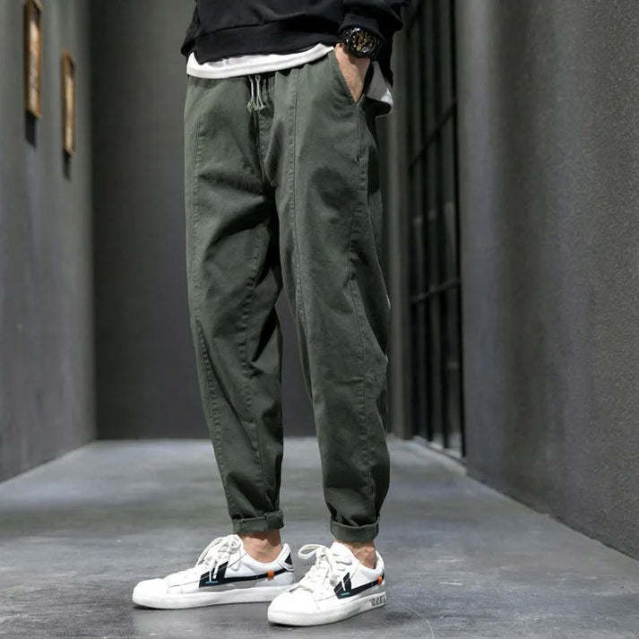 Dimitri - Easywear Joggers met Tapered Fit