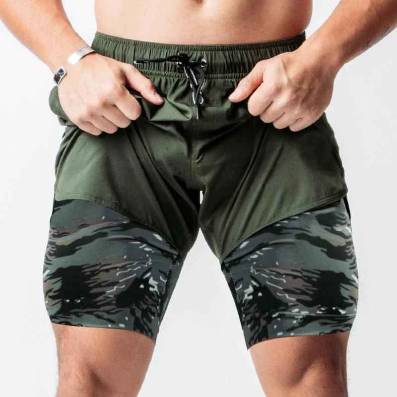 Aram - Grey 2-in-1 Compressieshorts
Brand Name: Gravitee