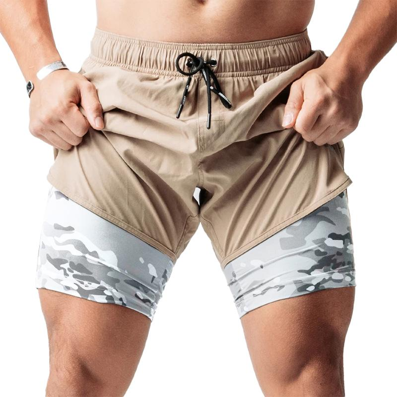 Aram - Grey 2-in-1 Compressieshorts
Brand Name: Gravitee