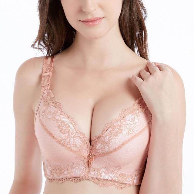 Hestia - Soutien-gorge en dentelle effet push-up