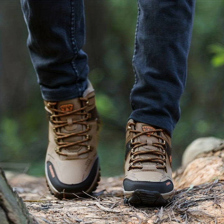 TrekTough™ | ideaal cadeau: antislip, slijtvaste, gevoerde wandelschoenen voor mannen